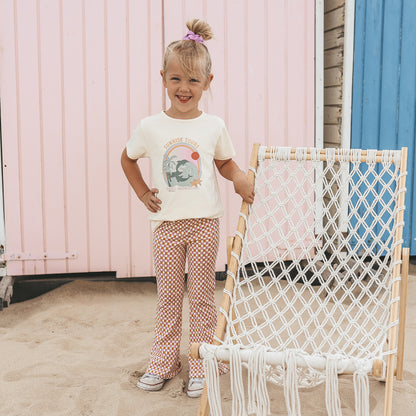 Sunrise Tours T-shirt White Swan