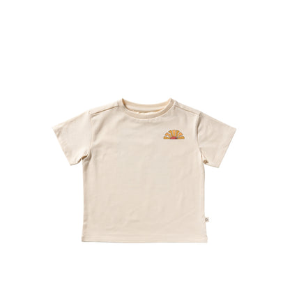 Ocean BLVD Oversized T-shirt White Swan