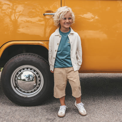 Garment Dye Worker Bermuda Incense