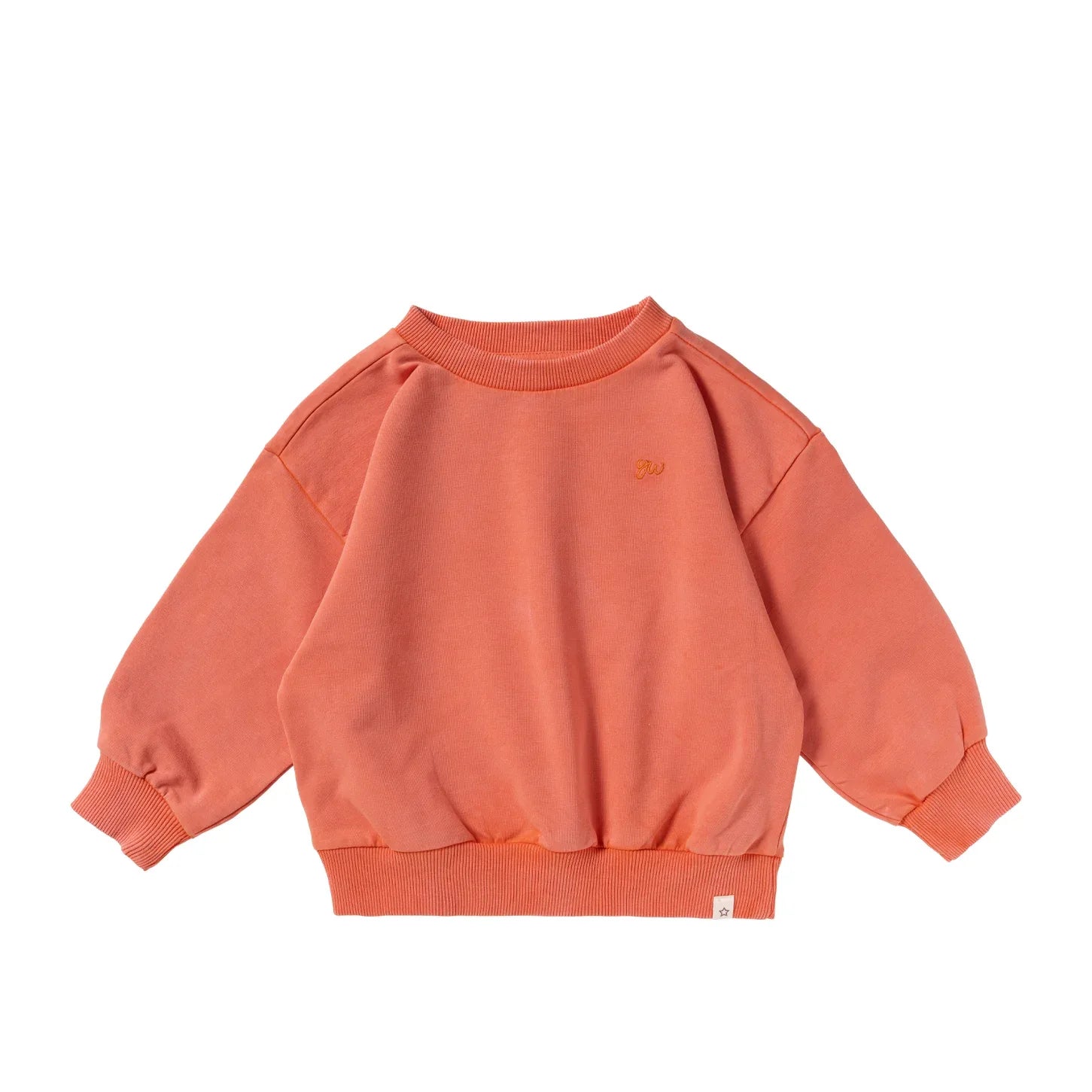 Garment Dye Wide Sweater Burnt Sienna - Your Wishes