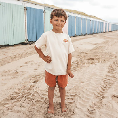 Garment Dye Relaxed Shorts Ginger - Your Wishes