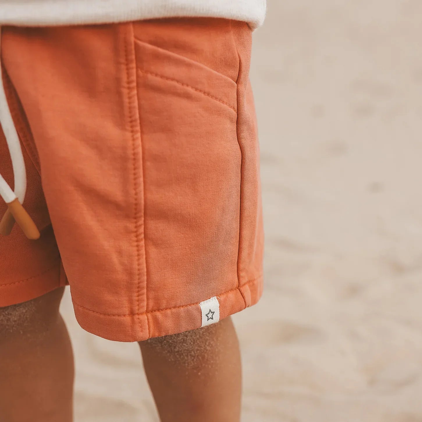 Garment Dye Relaxed Shorts Ginger - Your Wishes