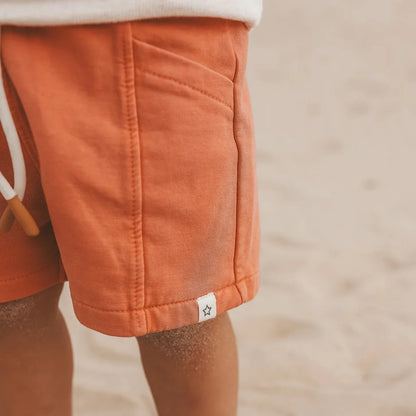 Garment Dye Relaxed Shorts Ginger - Your Wishes
