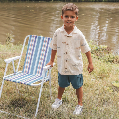 Solid Cargo Shorts Dragonfly - Your Wishes