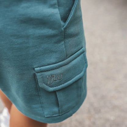 Solid Cargo Shorts Dragonfly - Your Wishes