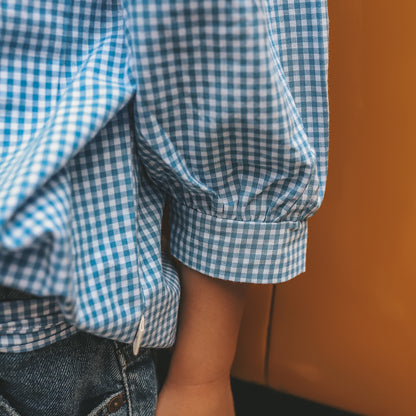 Vichy Blue Shirt Allure