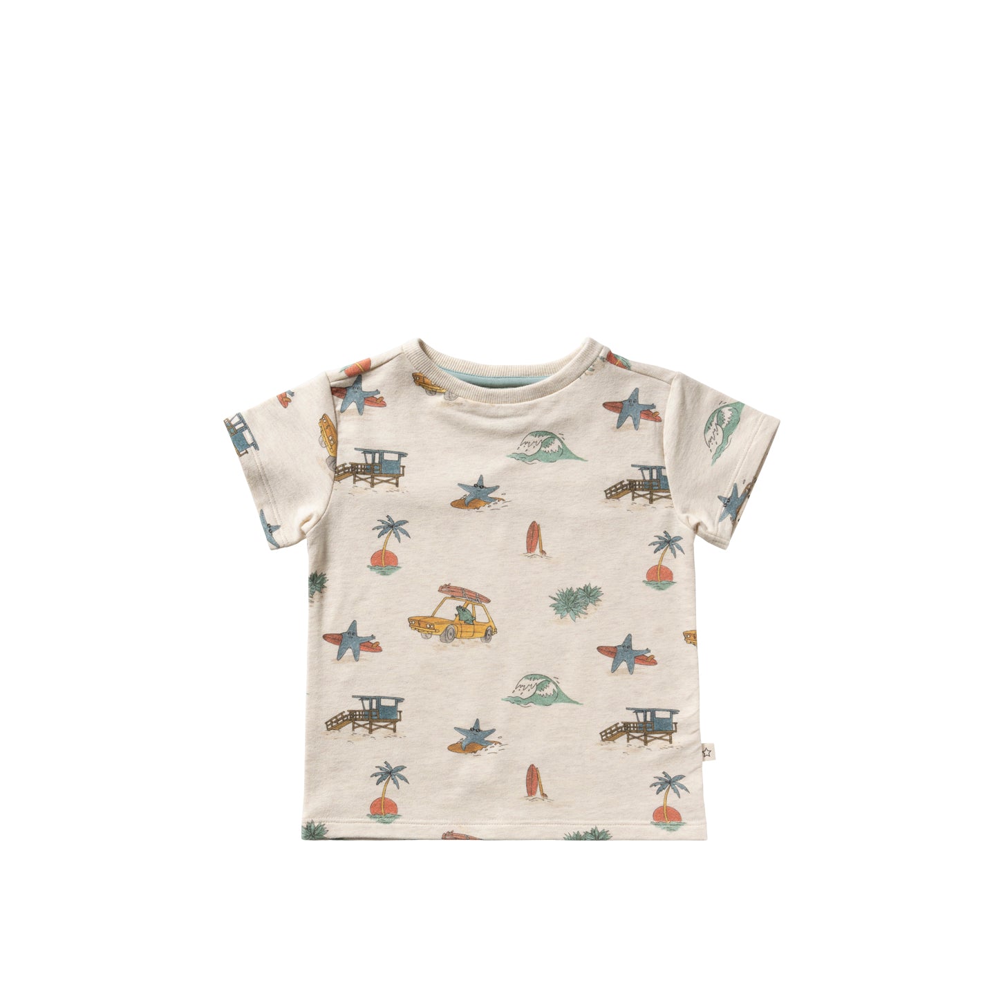 Ocean Life Relaxed T-shirt Multicolor