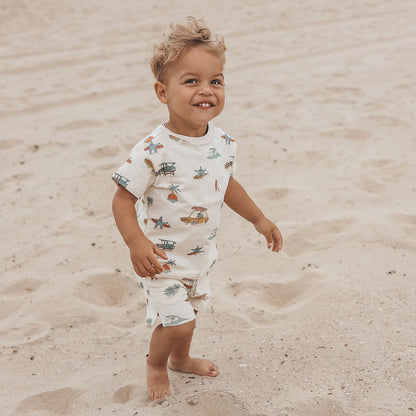 Ocean Life Relaxed T-shirt Multicolor