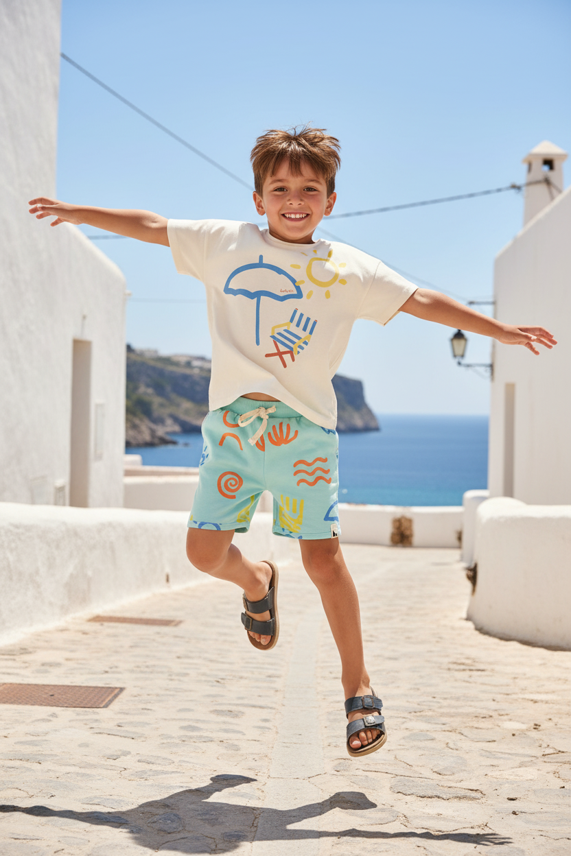 T-shirt Playa