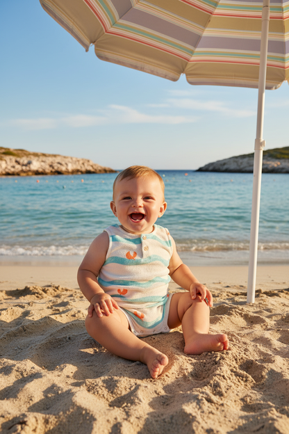 Baby Romper Mar