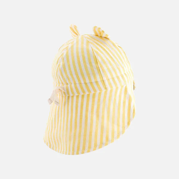 Sunhat Sunshine Yellow Striped
