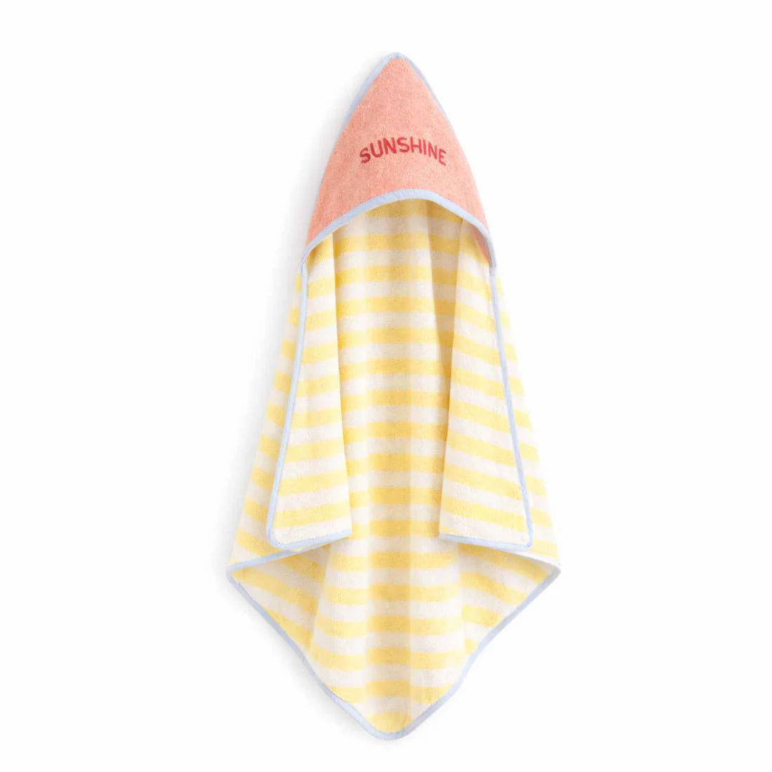 Baby Towel Sunshine Pink Yellow