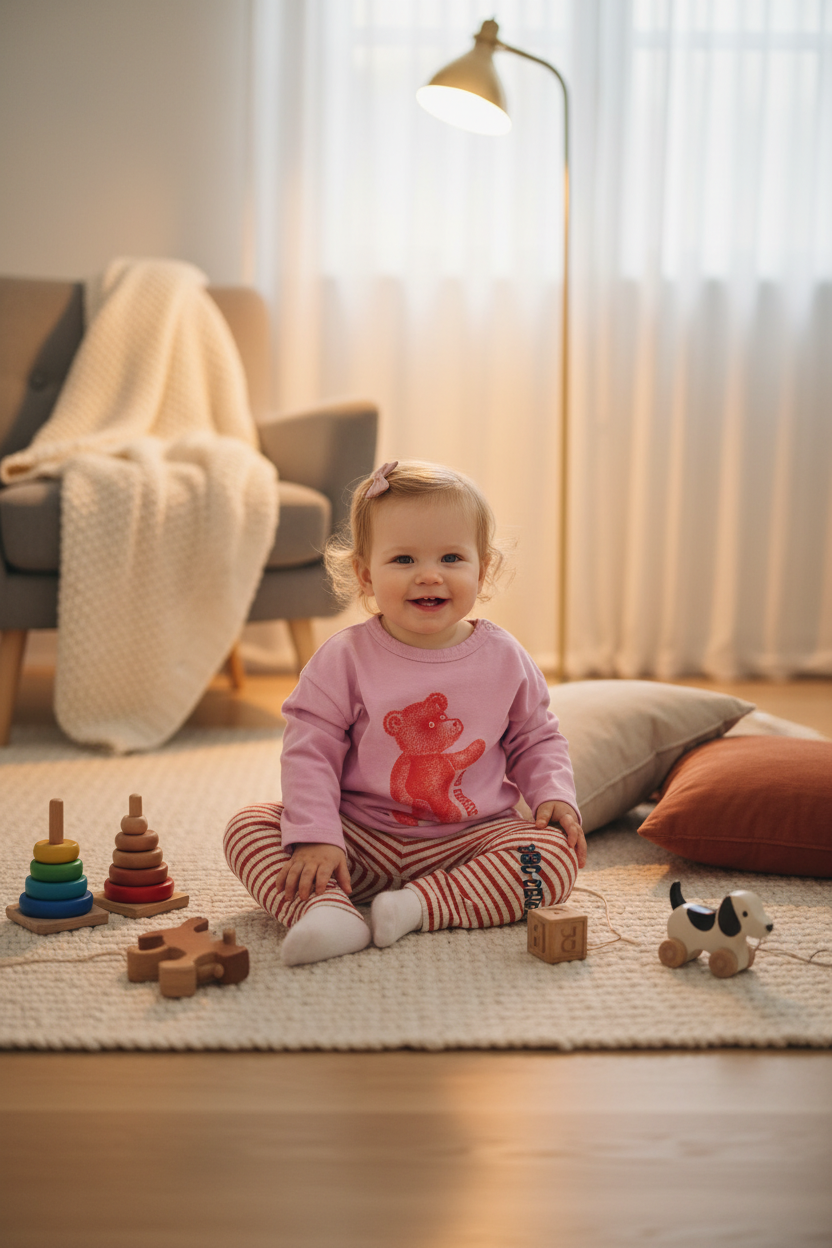 Bobo Choses meisje wintercollectie