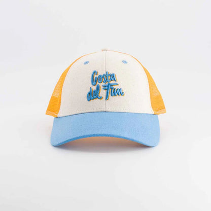 Trucker Cap Costa Del Fun Beige