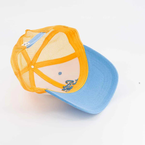 Trucker Cap Costa Del Fun Beige
