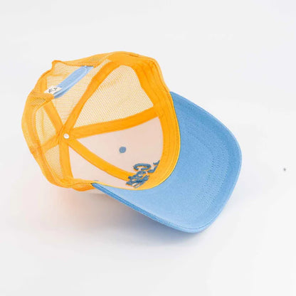Trucker Cap Costa Del Fun Beige