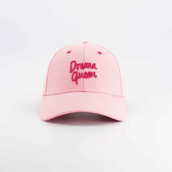 Denim Cap Drama Queen Pink