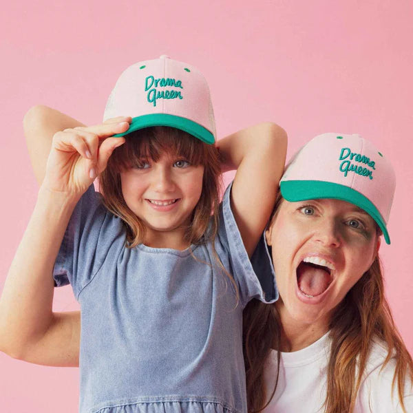 Trucker Cap Drama Queen Fushia