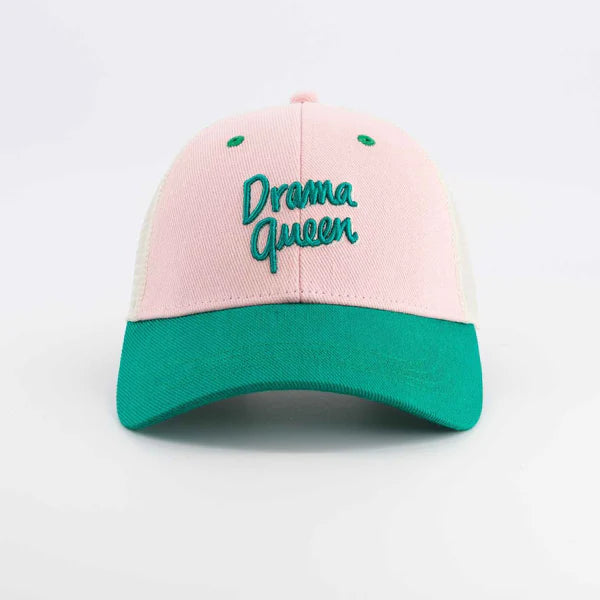 Trucker Cap Drama Queen Fushia