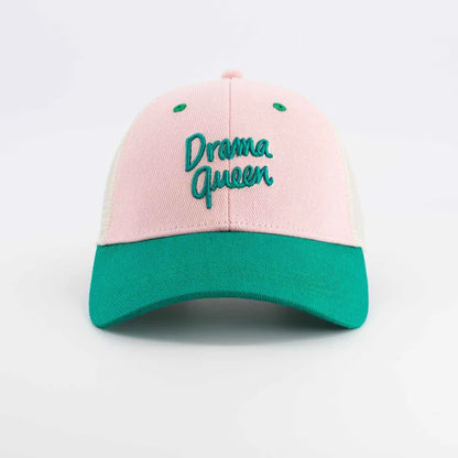 Trucker Cap Drama Queen Fushia