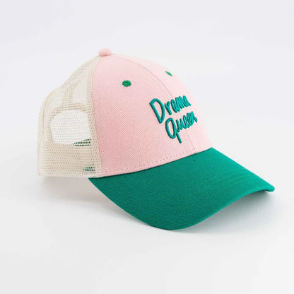 Trucker Cap Drama Queen Fushia