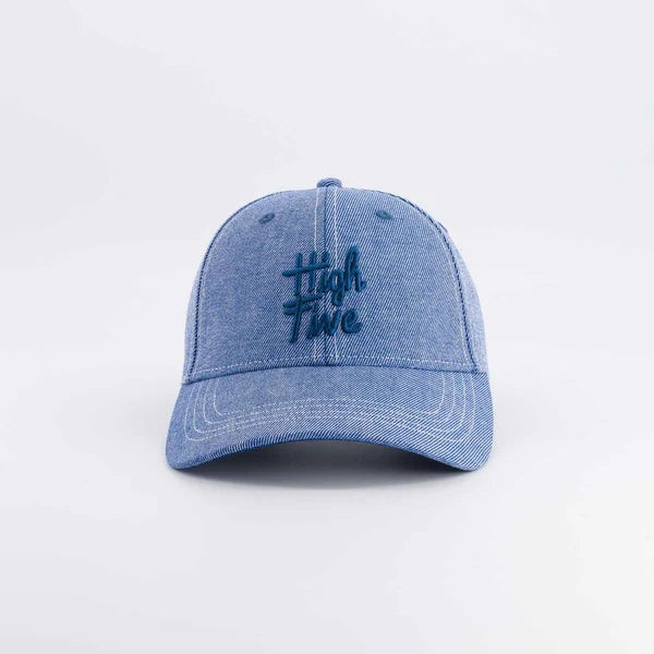 Denim Cap High Five Blue