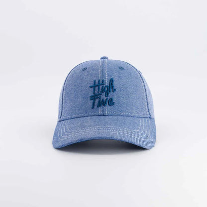 Denim Cap High Five Blue