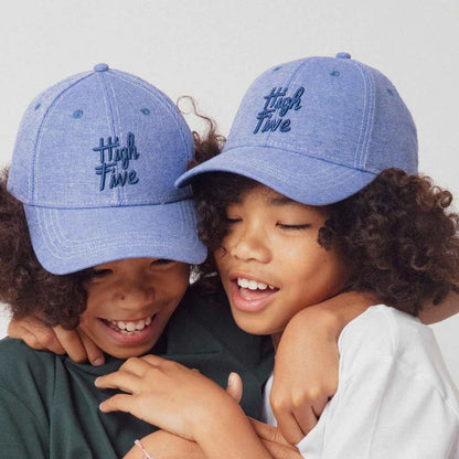 Denim Cap High Five Blue