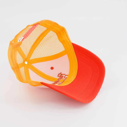Trucker Cap Papaya Dance Yellow