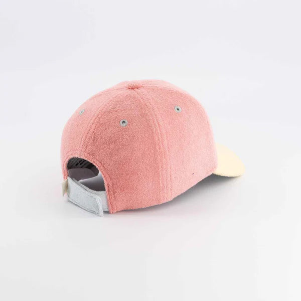 Terry Cap Summer Forever Pink Yellow Blue