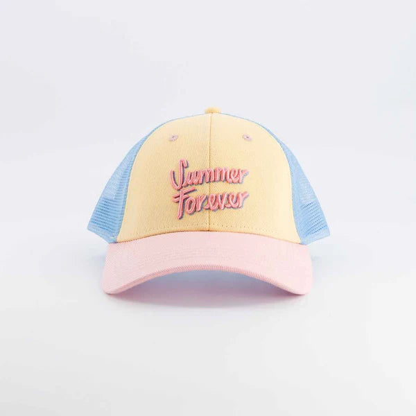 Trucker Cap Summer Forever Pastel