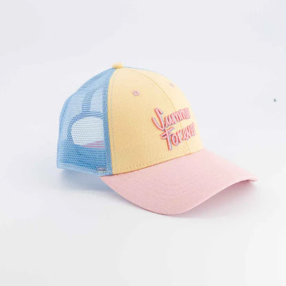 Trucker Cap Summer Forever Pastel