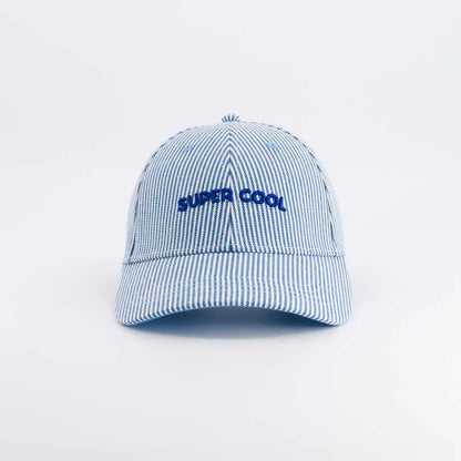 Cap Super Cool Blue Striped