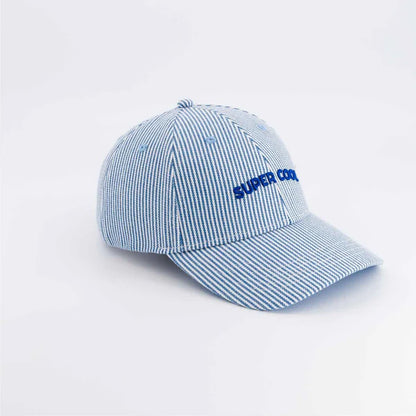 Cap Super Cool Blue Striped