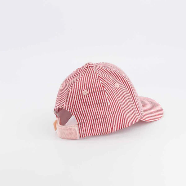 Cap Super Cool Red Striped