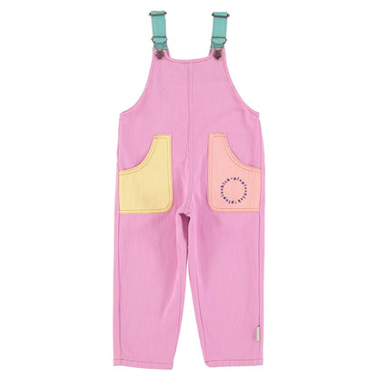 Dungarees Multicolor Pastels