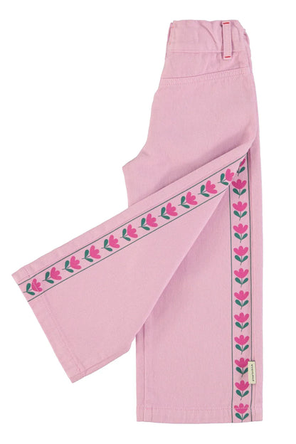 Flare Trousers Lilac - KDkes