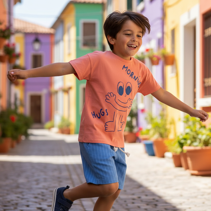 Jongen met Morning Hugs outfit - foto 1