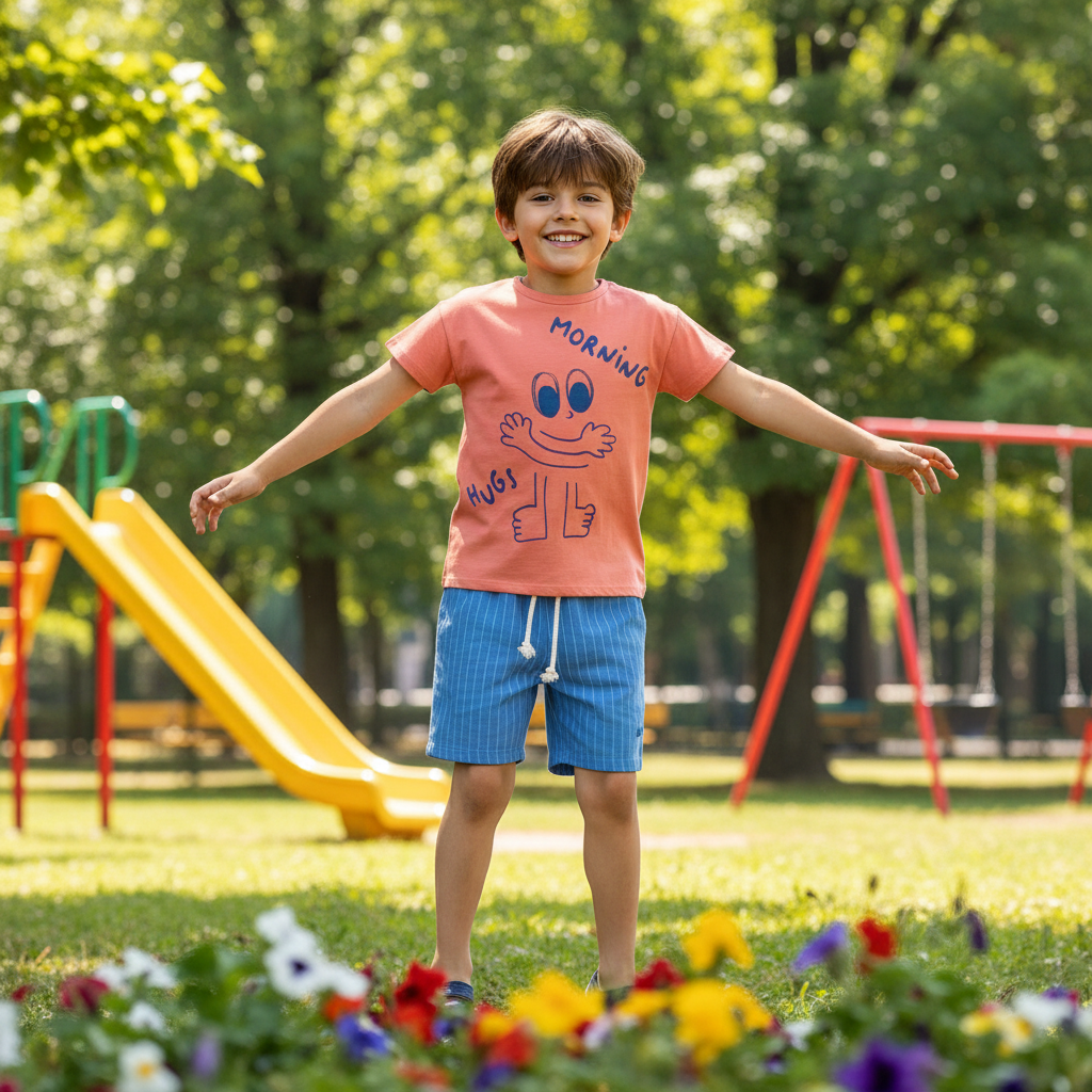 Jongen met Morning Hugs outfit - foto 2