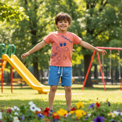Jongen met Morning Hugs outfit - foto 2