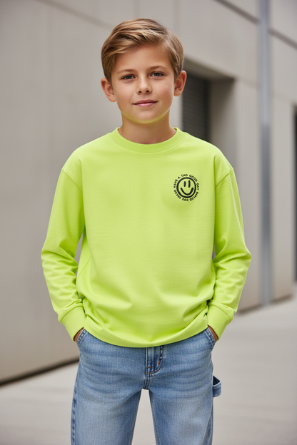 Longsleeve Hertford Lime Punch – aan-foto