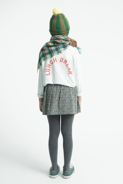 Longsleeve T-shirt Light Grey With Multicolor Juice Box Print