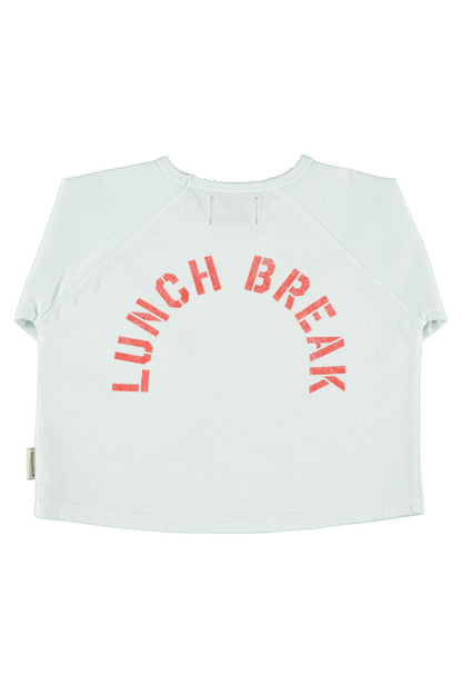 Longsleeve T-shirt Light Grey With Multicolor Juice Box Print