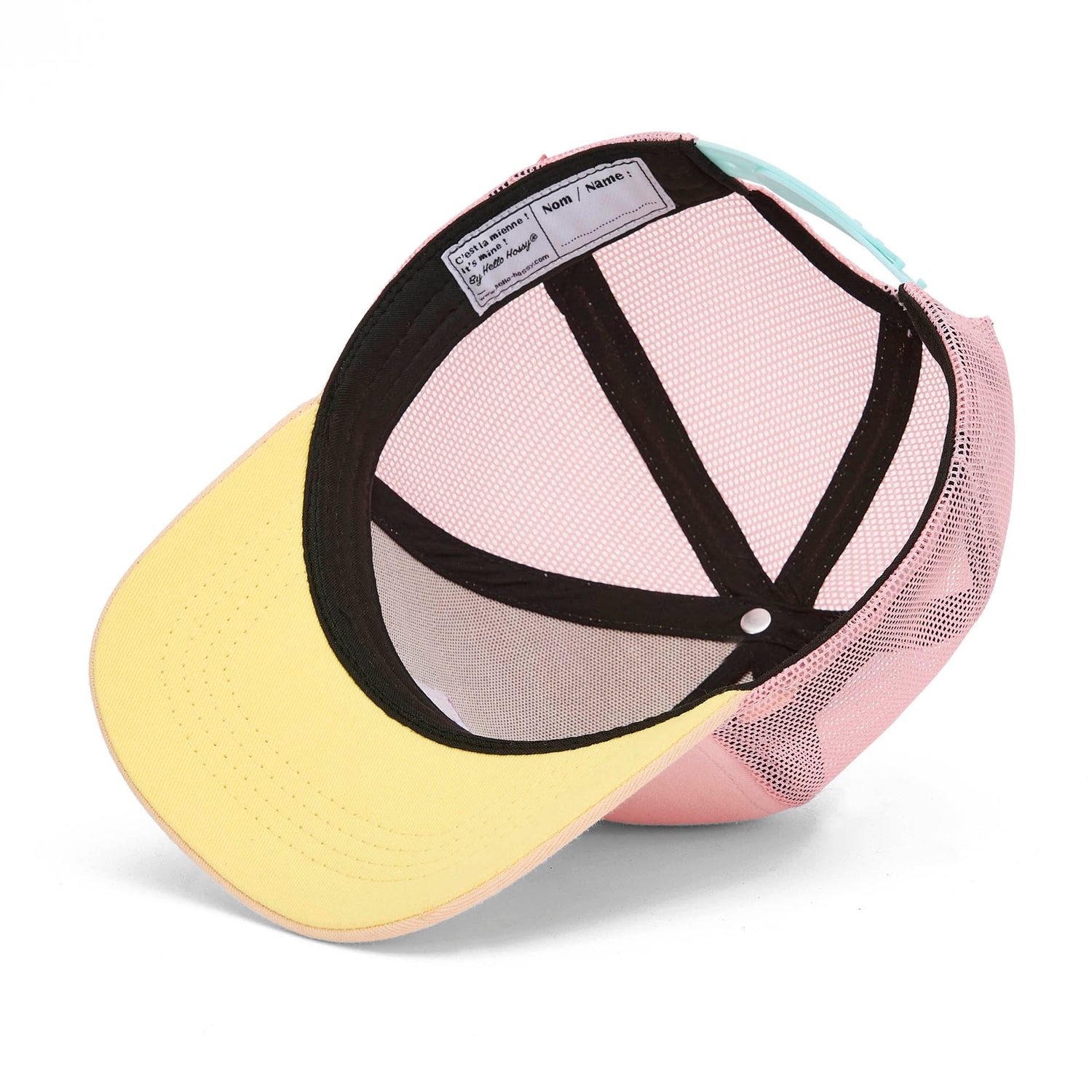 Cap Mini Powder Pink