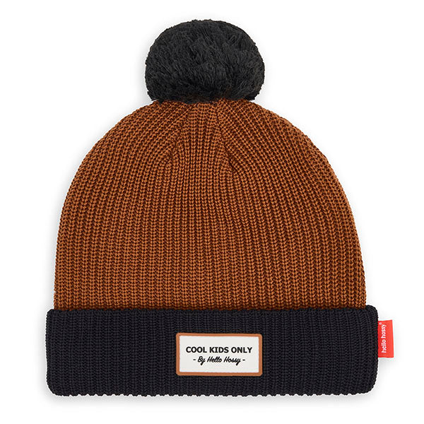 Beanie Block Blacky