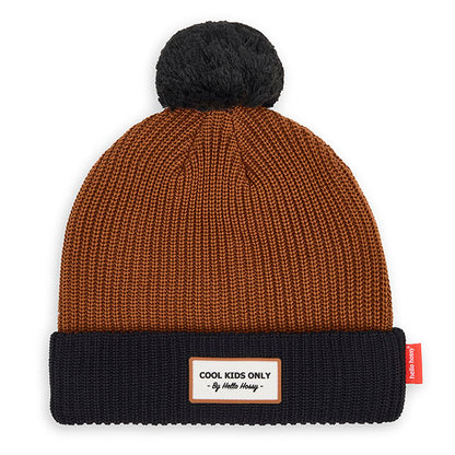 Beanie Block Blacky