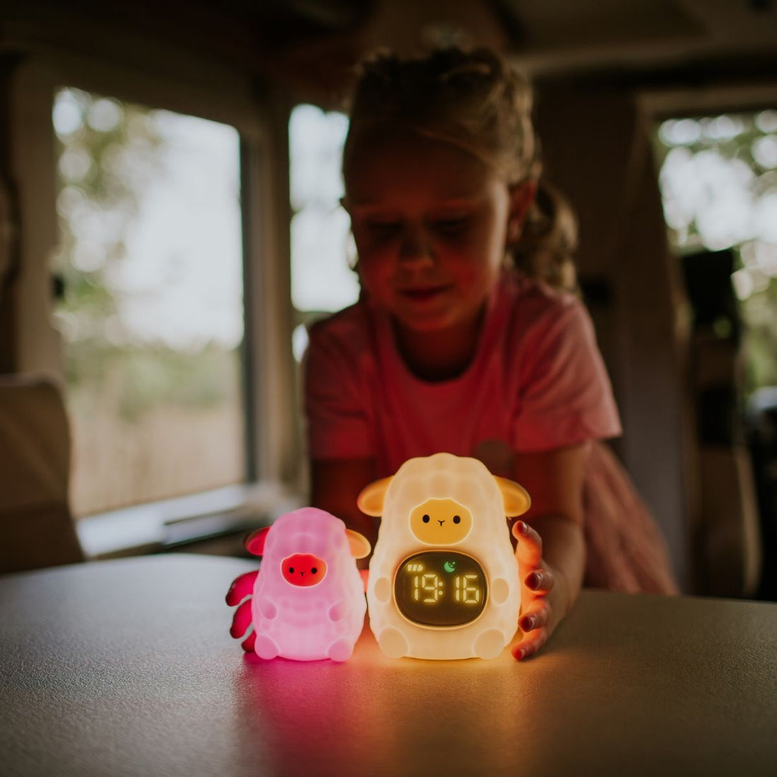 Led Lamp Little Sheep