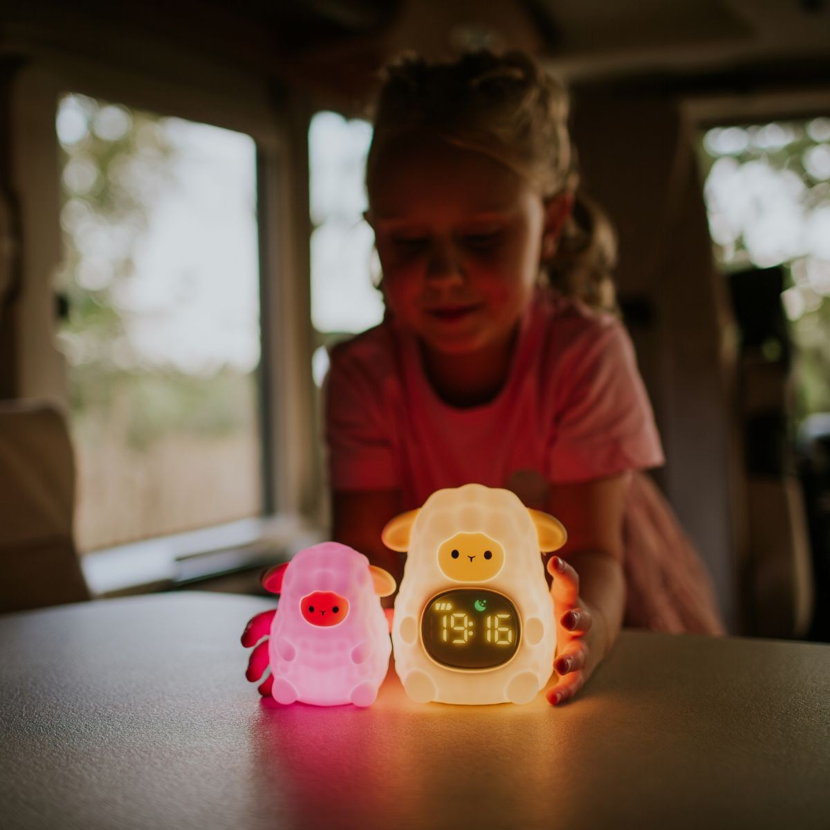 Led Lamp Little Sheep