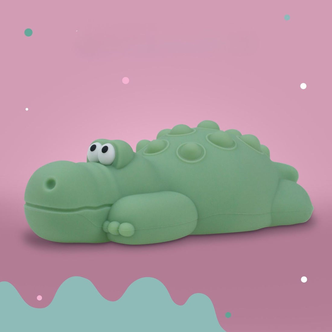Led Lamp Pop-it Crocodile