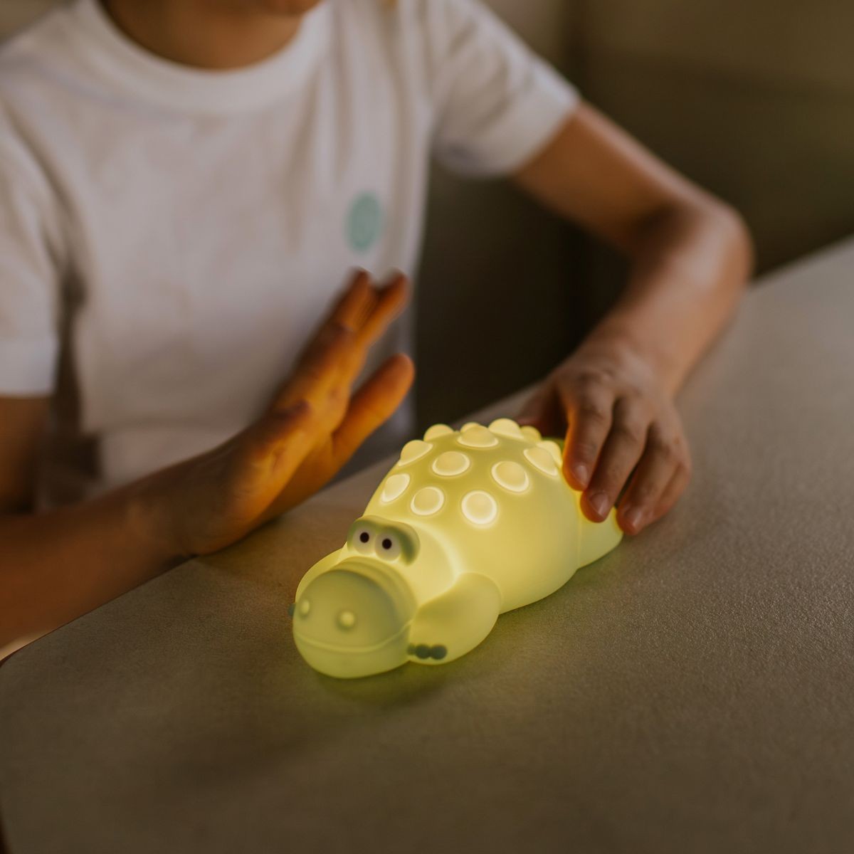Led Lamp Pop-it Crocodile